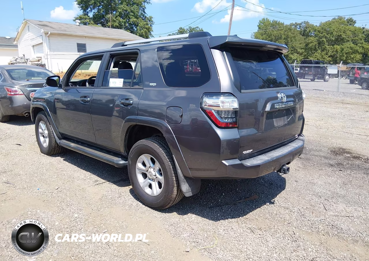 2020 Toyota 4Runner Sr5 Premium VIN:JTEBU5JR2L5754172 - 3