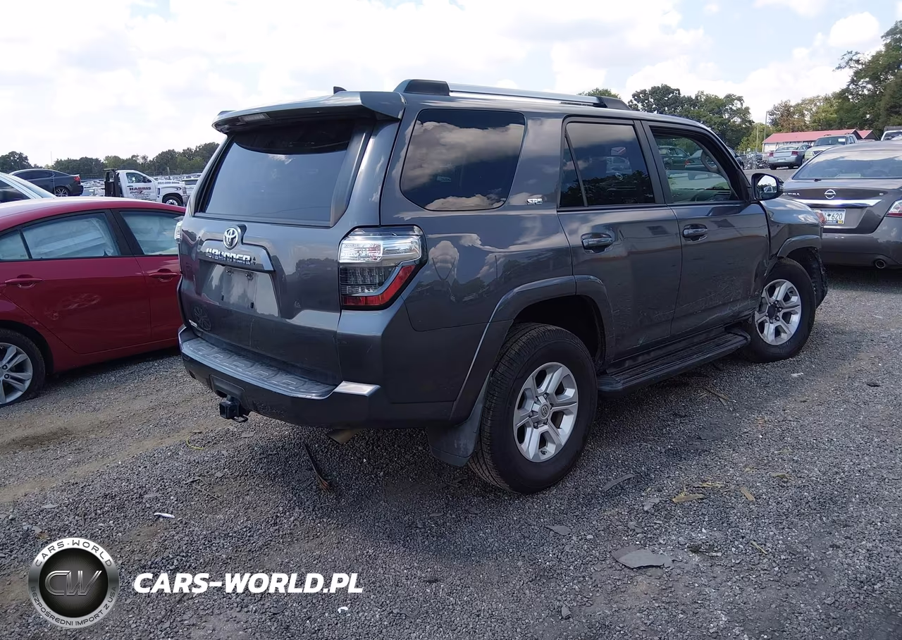 2020 Toyota 4Runner Sr5 Premium VIN:JTEBU5JR2L5754172 - 4