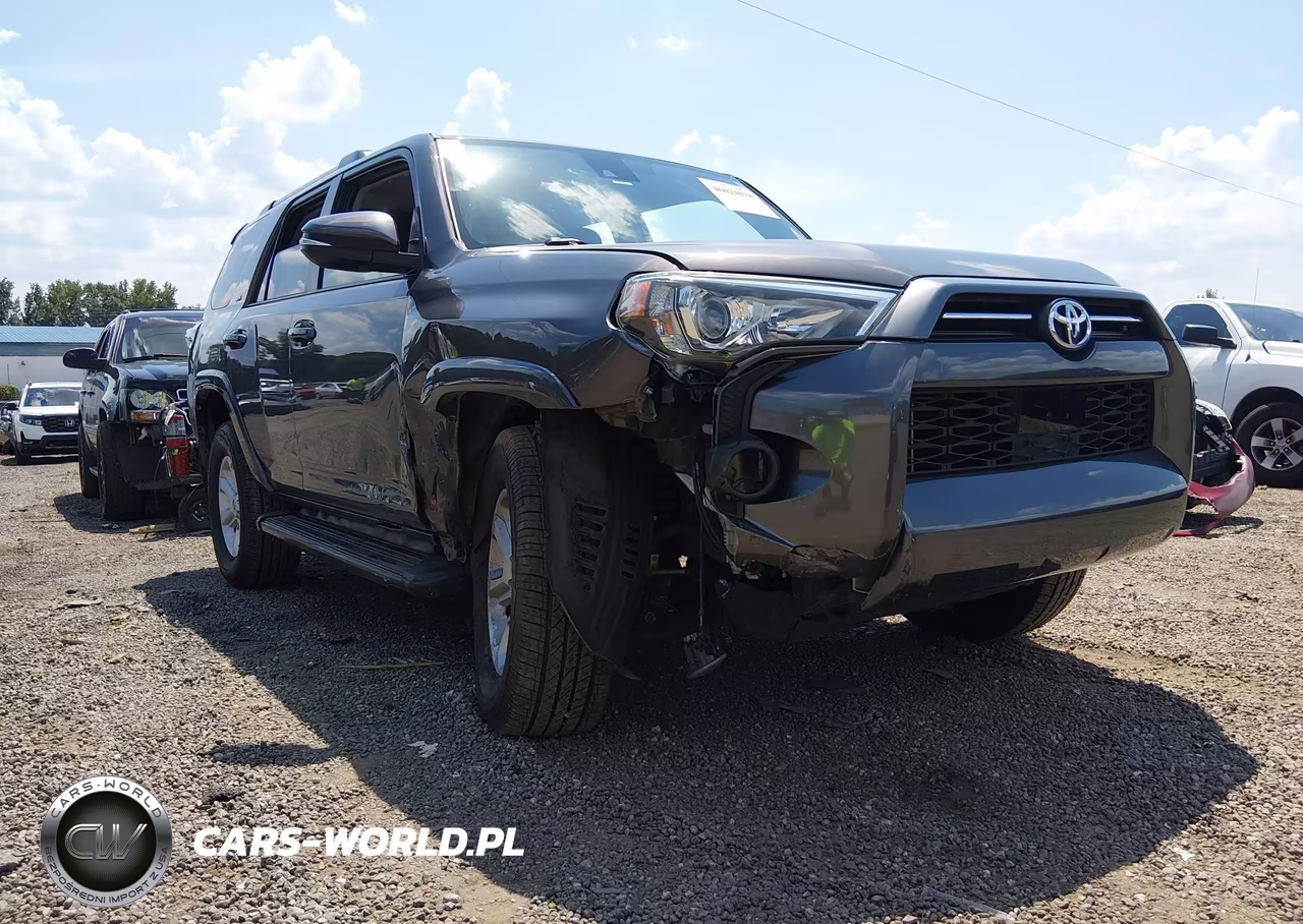 2020 Toyota 4Runner Sr5 Premium VIN:JTEBU5JR2L5754172 - 6
