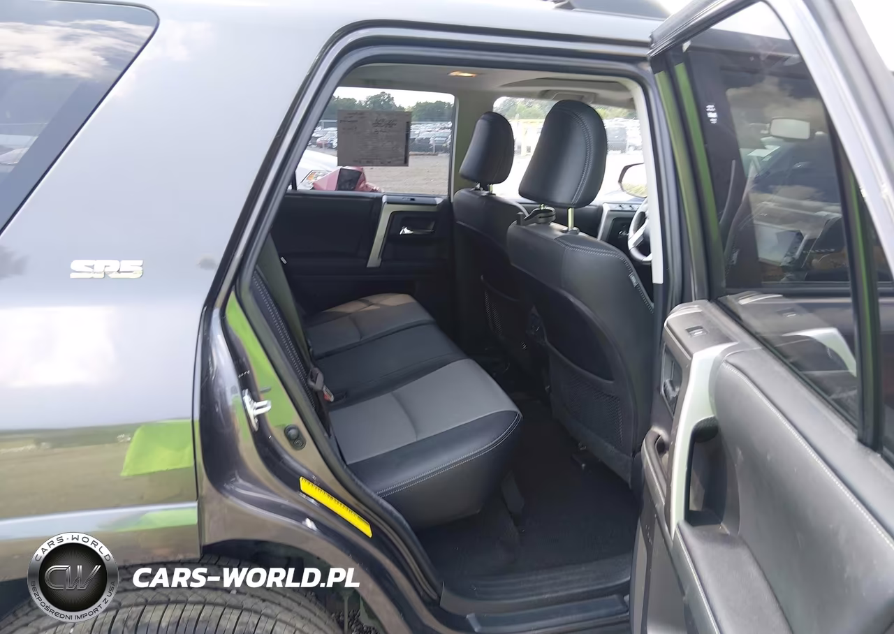 2020 Toyota 4Runner Sr5 Premium VIN:JTEBU5JR2L5754172 - 8