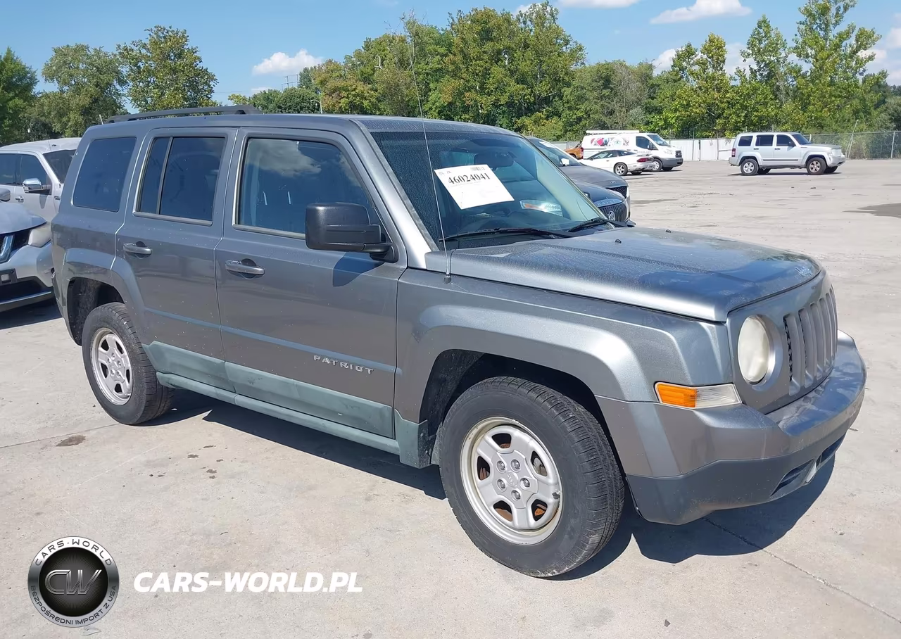 2011 Jeep Patriot Sport
