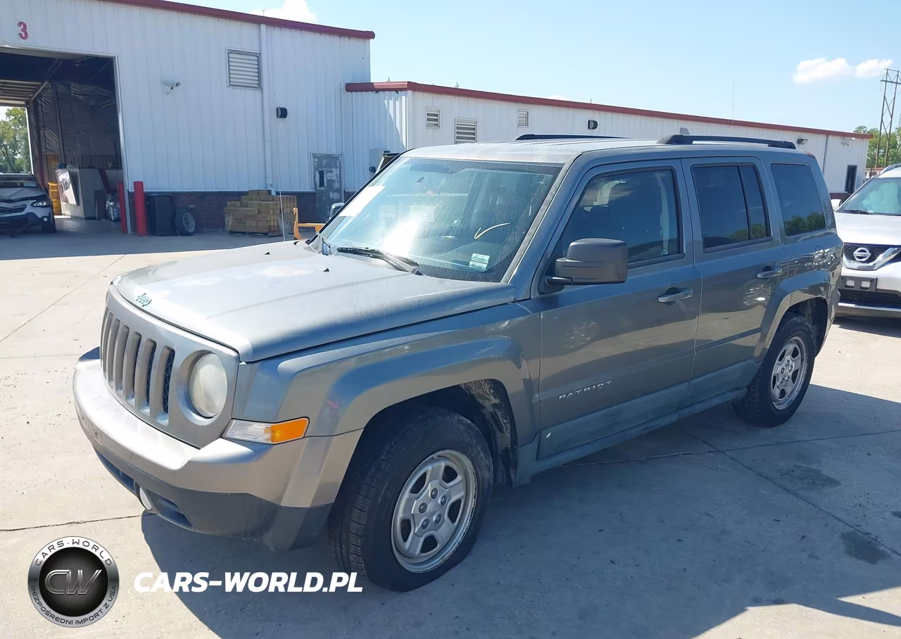 2011 Jeep Patriot Sport VIN:1J4NT1GB7BD171487 - 2