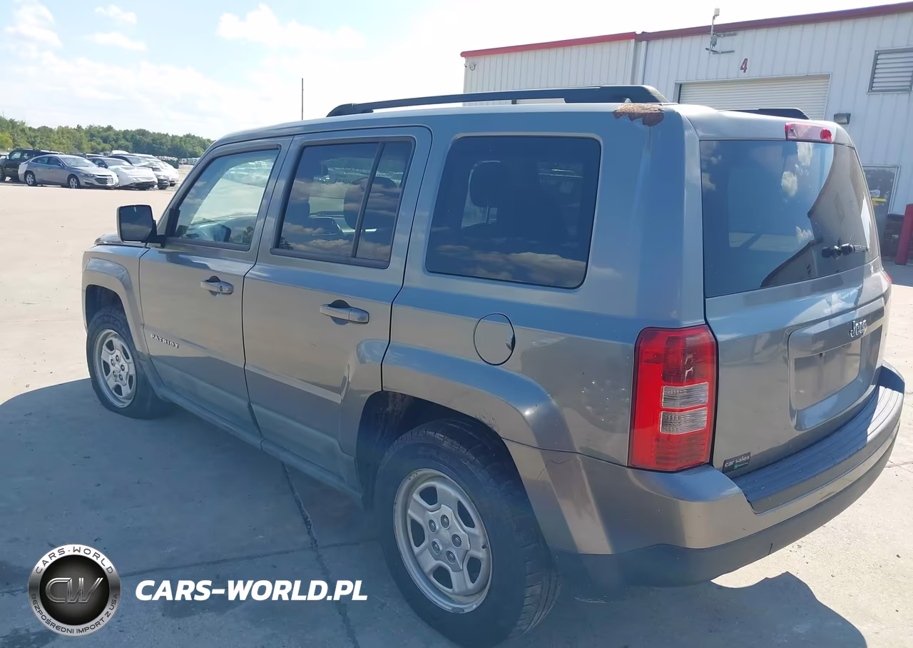 2011 Jeep Patriot Sport VIN:1J4NT1GB7BD171487 - 3