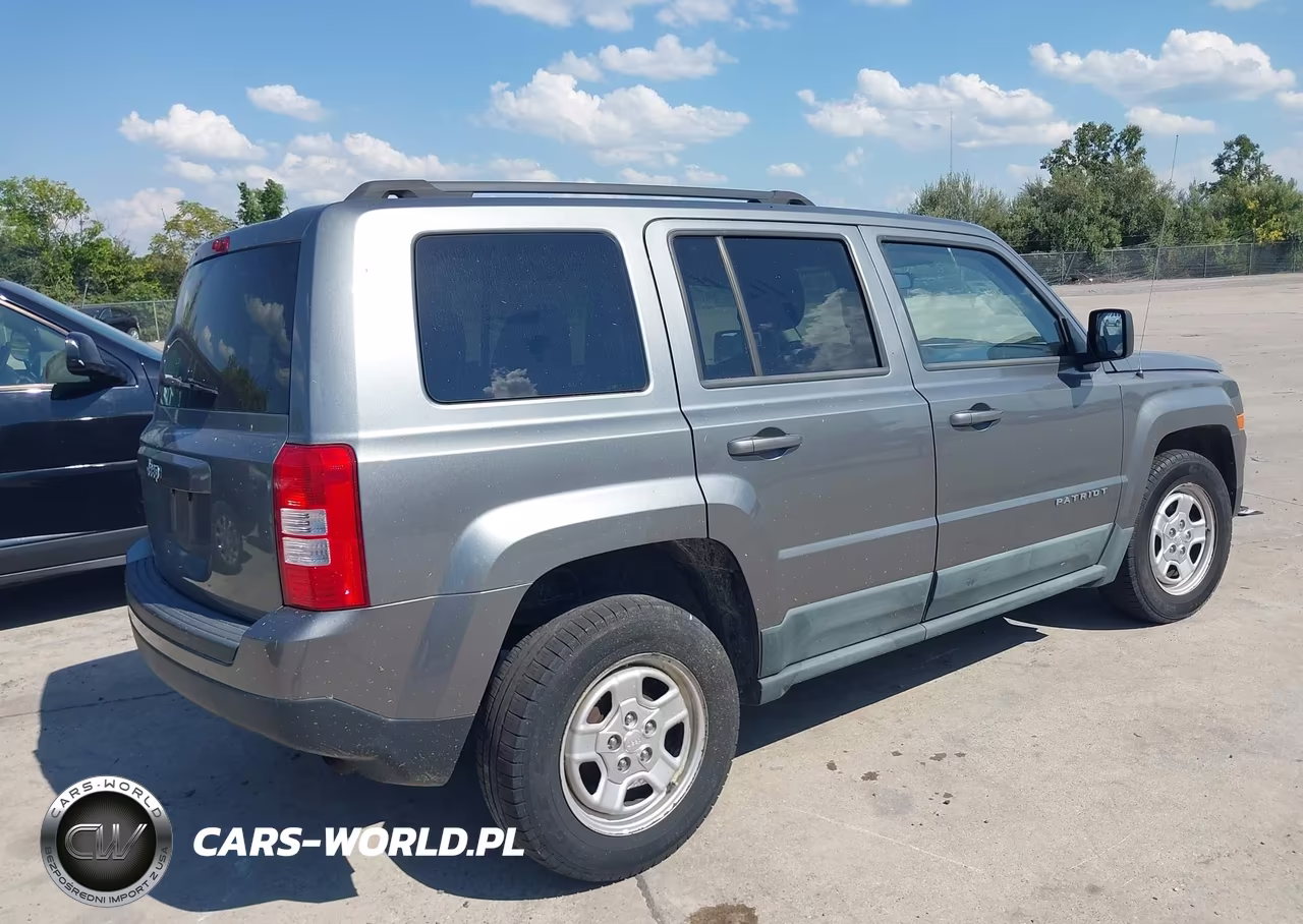 2011 Jeep Patriot Sport VIN:1J4NT1GB7BD171487 - 4