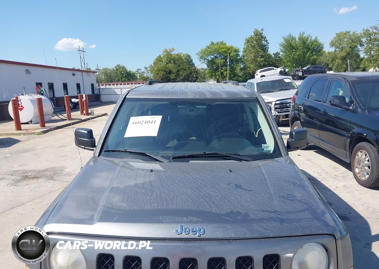 2011 Jeep Patriot Sport VIN:1J4NT1GB7BD171487 - 6