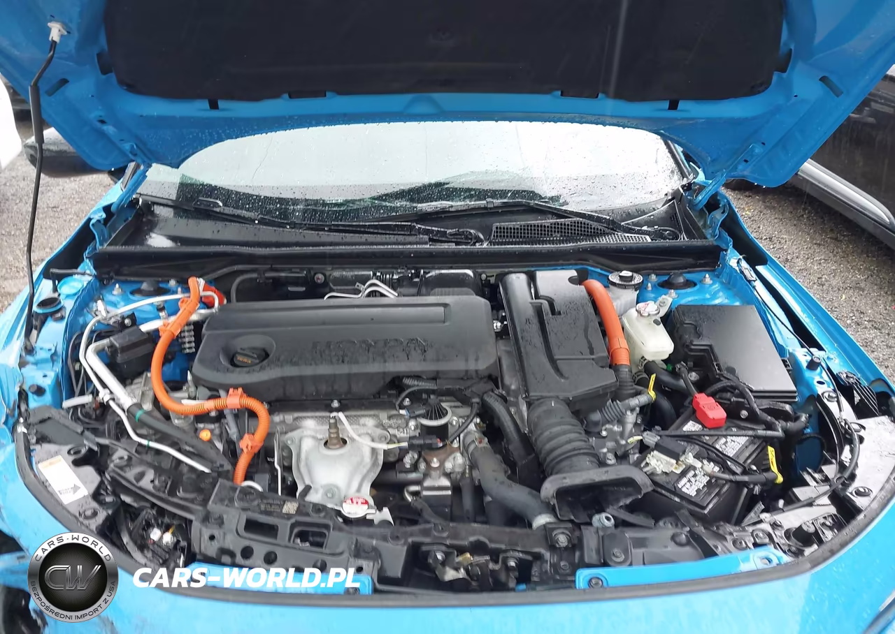 2025 Honda Civic Hybrid Sport VIN:19XFL4H82SE007285 - 10