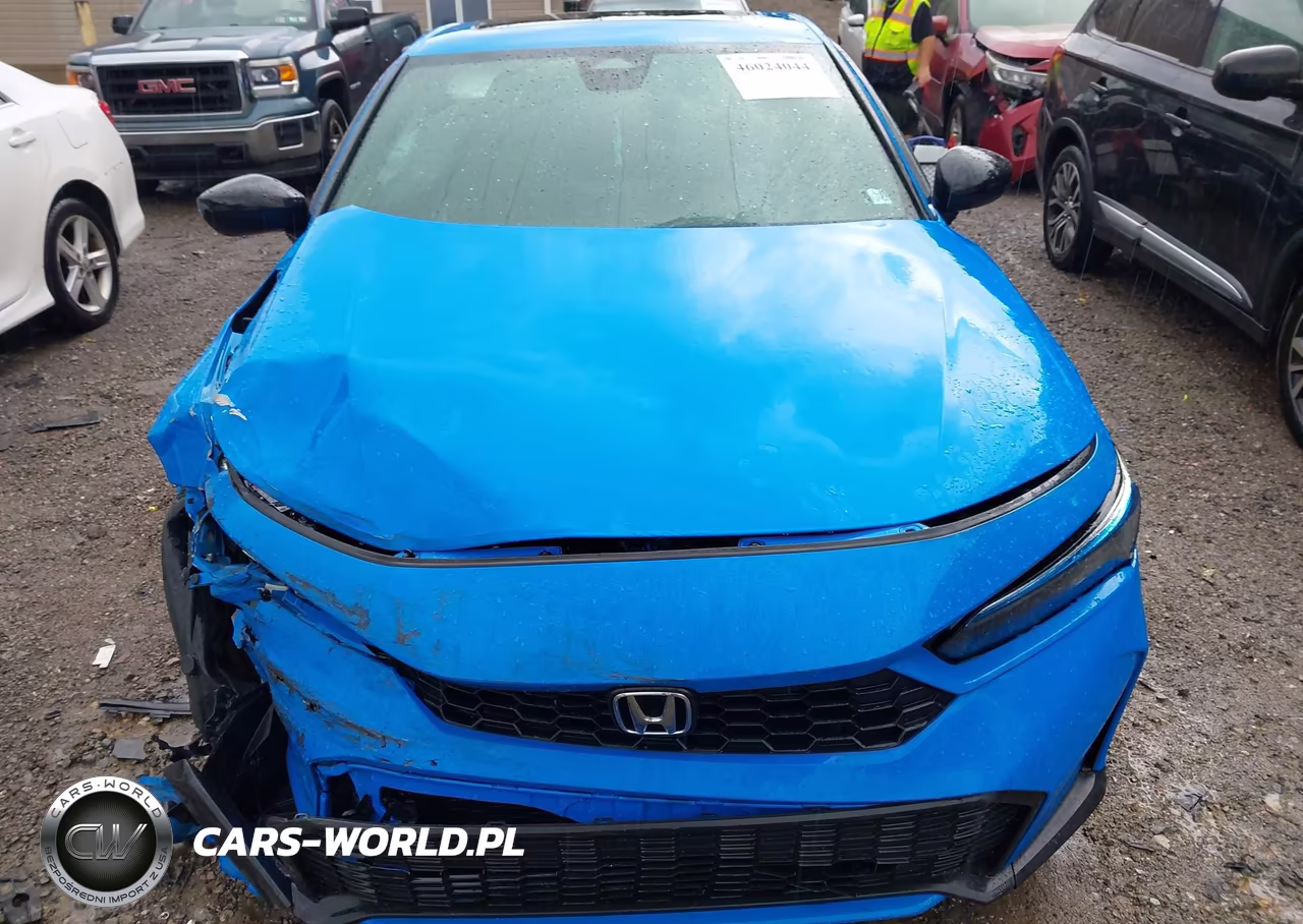 2025 Honda Civic Hybrid Sport VIN:19XFL4H82SE007285 - 12