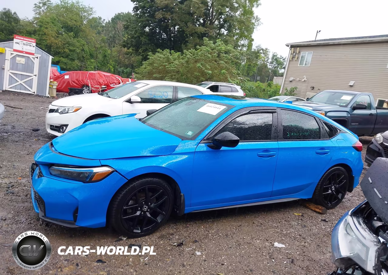 2025 Honda Civic Hybrid Sport VIN:19XFL4H82SE007285 - 14