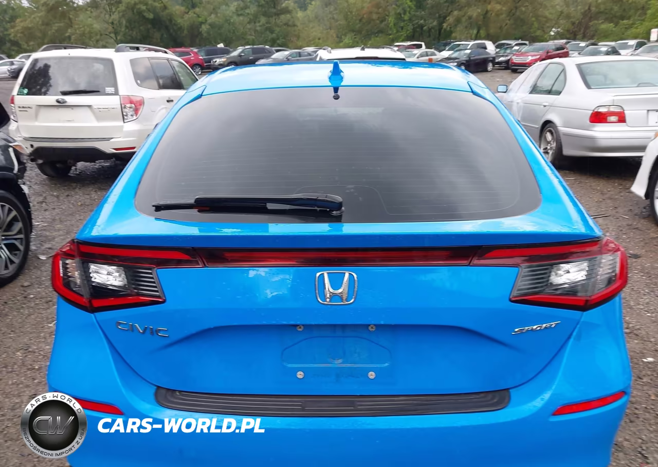 2025 Honda Civic Hybrid Sport VIN:19XFL4H82SE007285 - 16