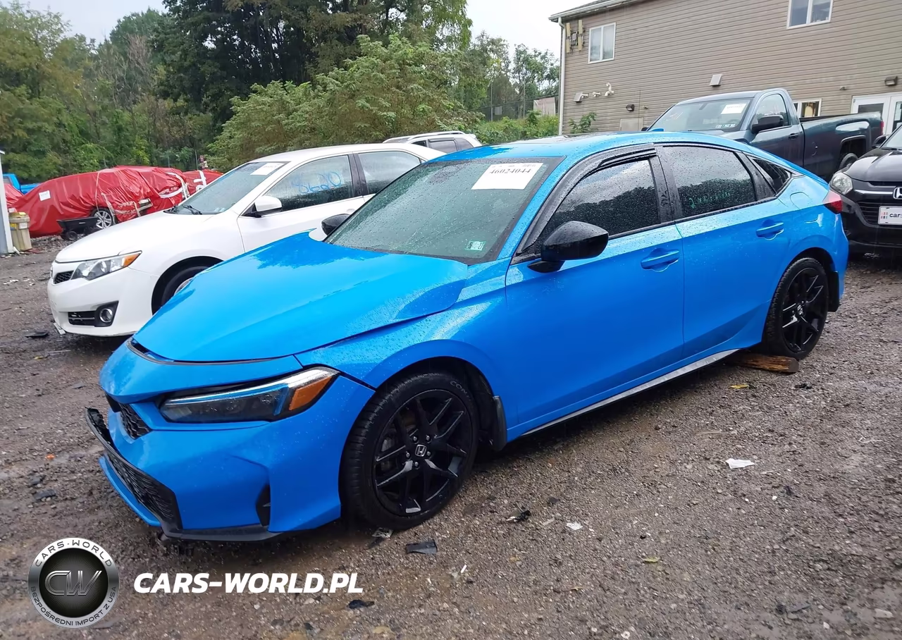 2025 Honda Civic Hybrid Sport VIN:19XFL4H82SE007285 - 2