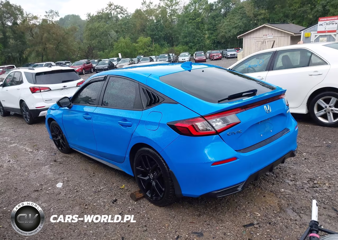 2025 Honda Civic Hybrid Sport VIN:19XFL4H82SE007285 - 3