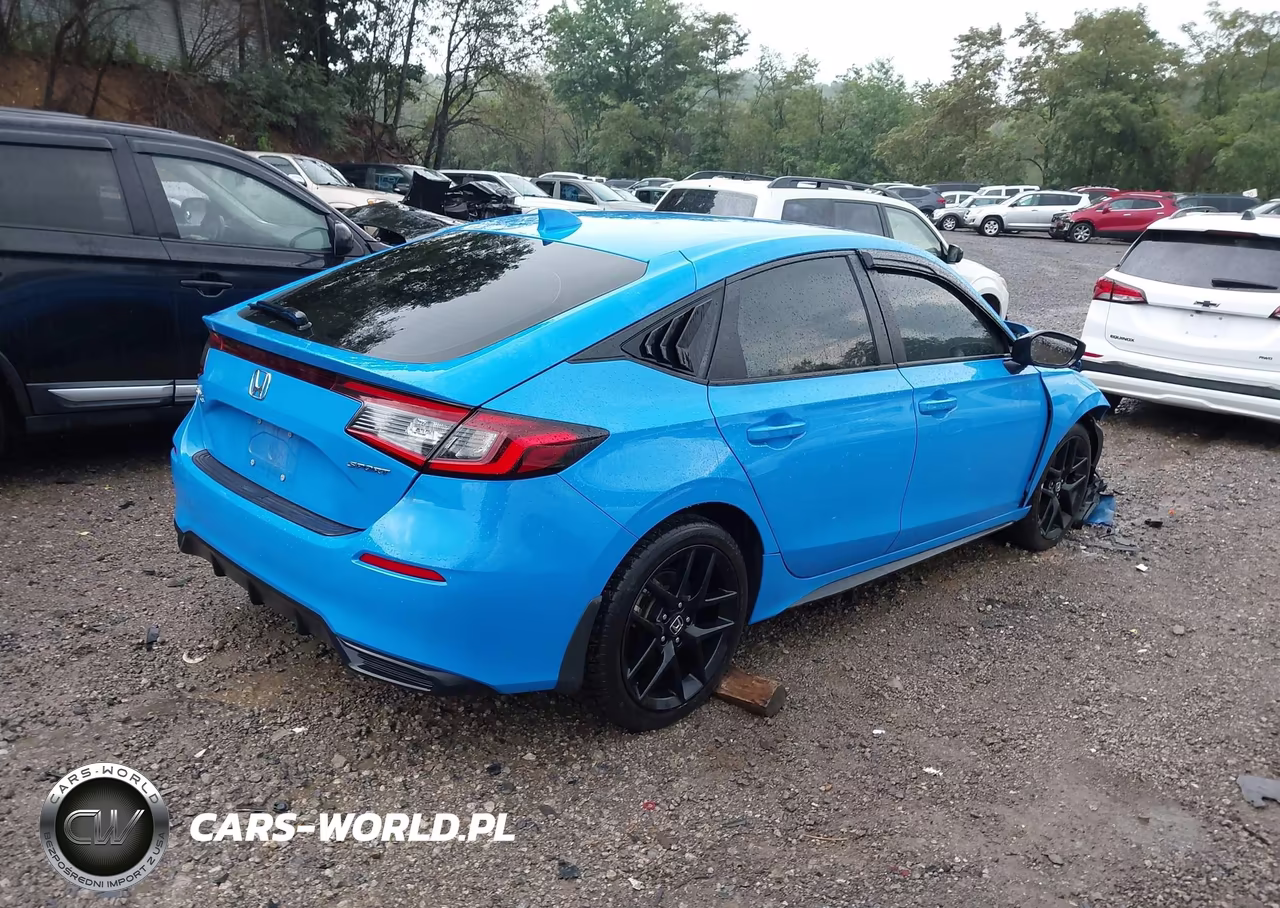 2025 Honda Civic Hybrid Sport VIN:19XFL4H82SE007285 - 4