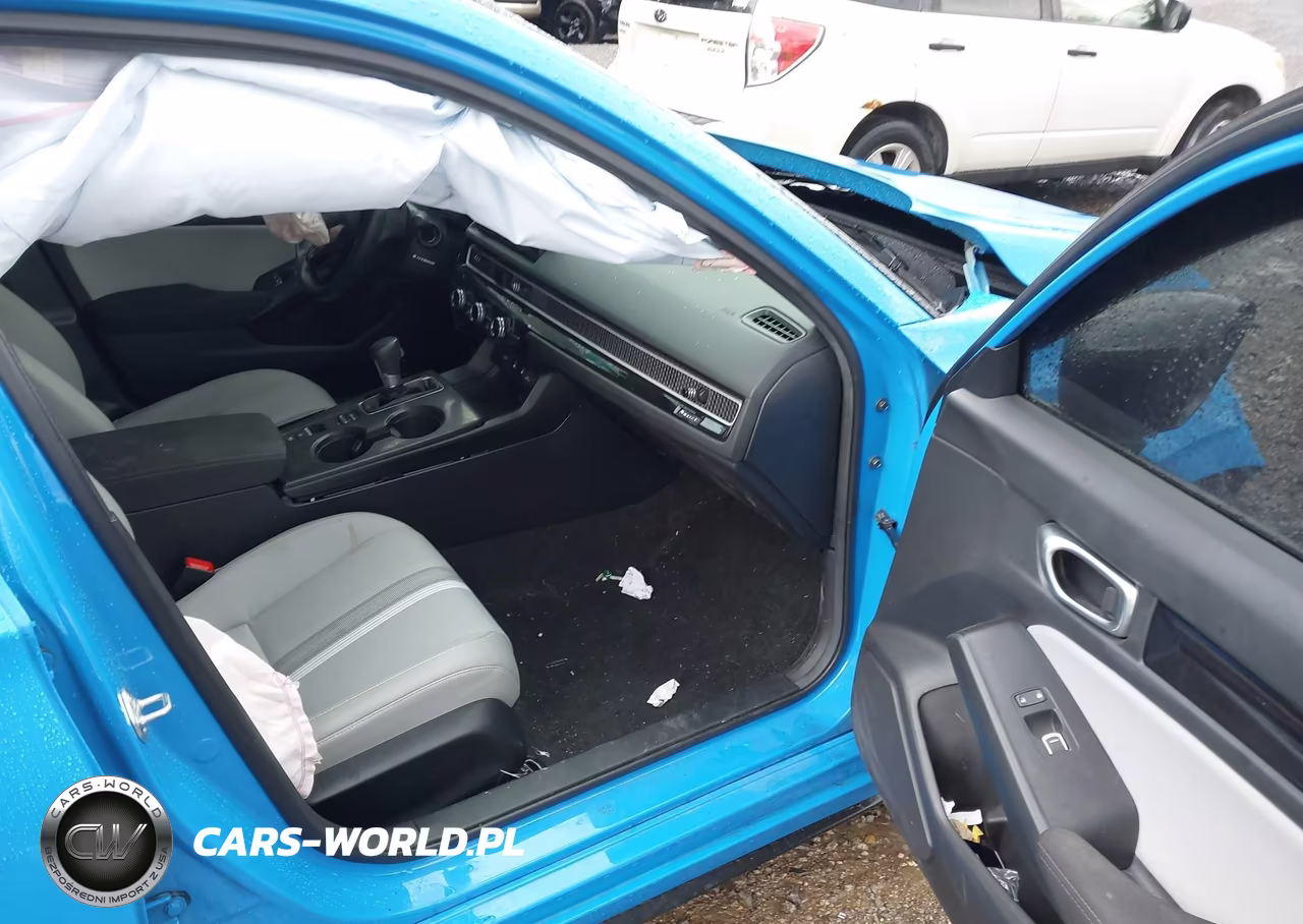2025 Honda Civic Hybrid Sport VIN:19XFL4H82SE007285 - 5