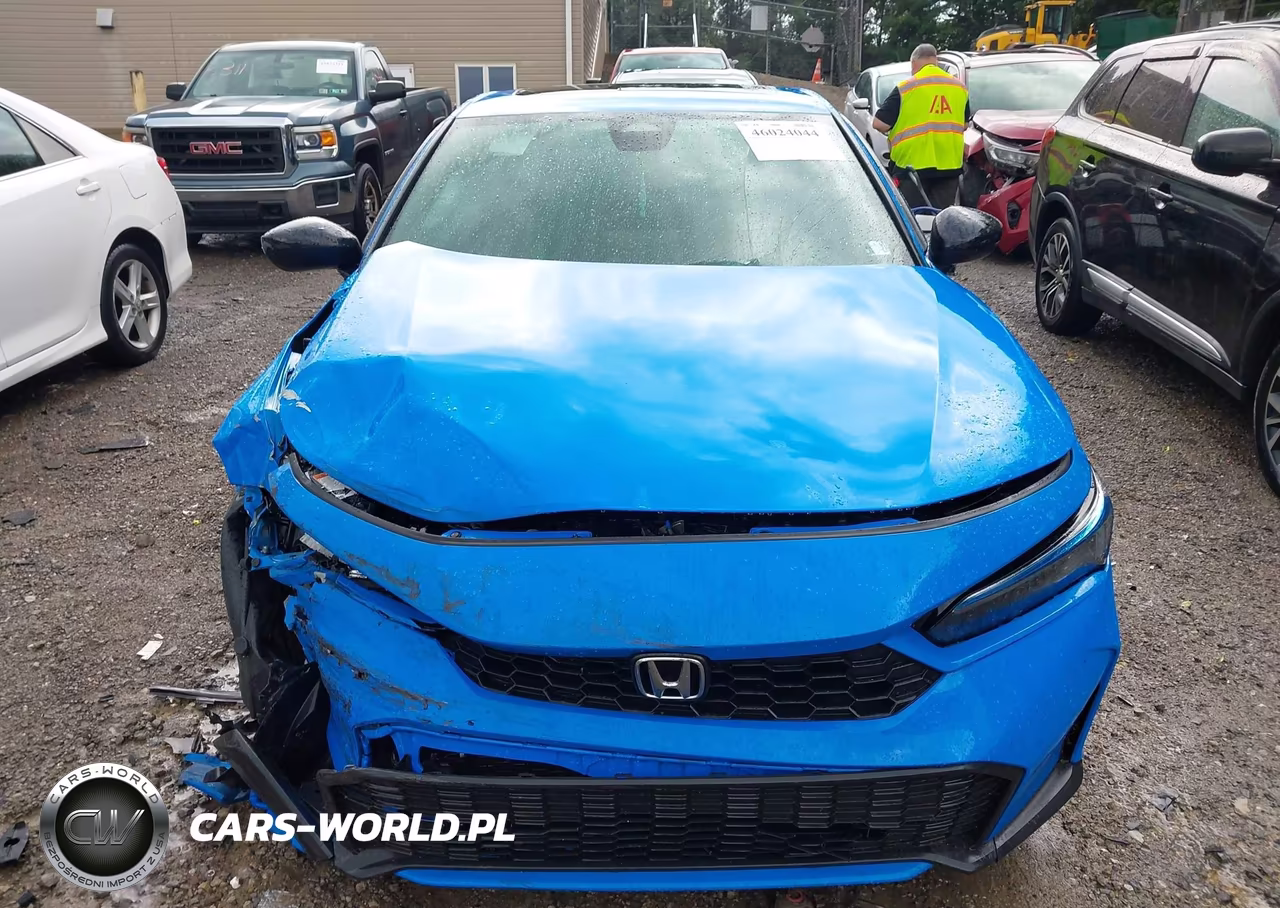 2025 Honda Civic Hybrid Sport VIN:19XFL4H82SE007285 - 6