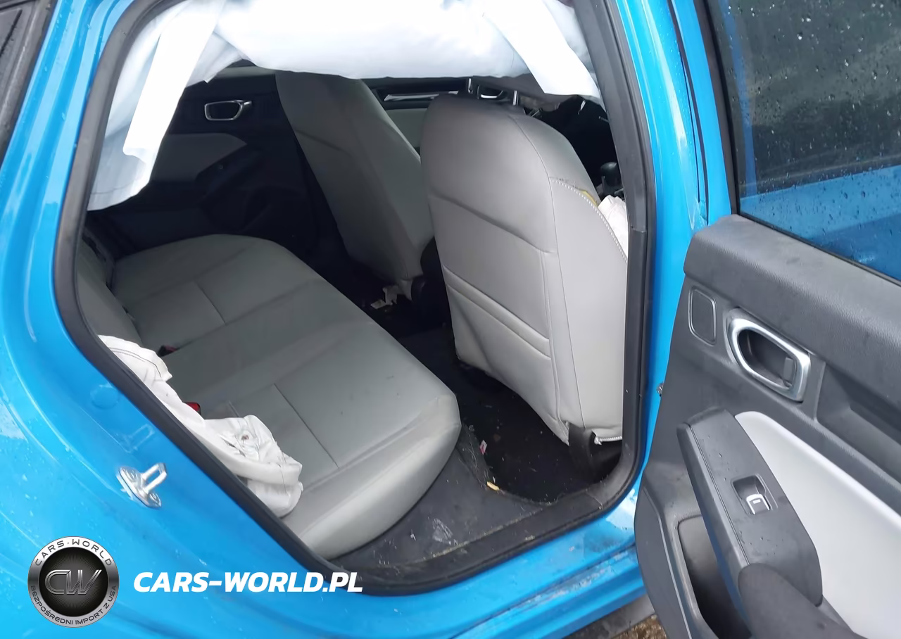 2025 Honda Civic Hybrid Sport VIN:19XFL4H82SE007285 - 8