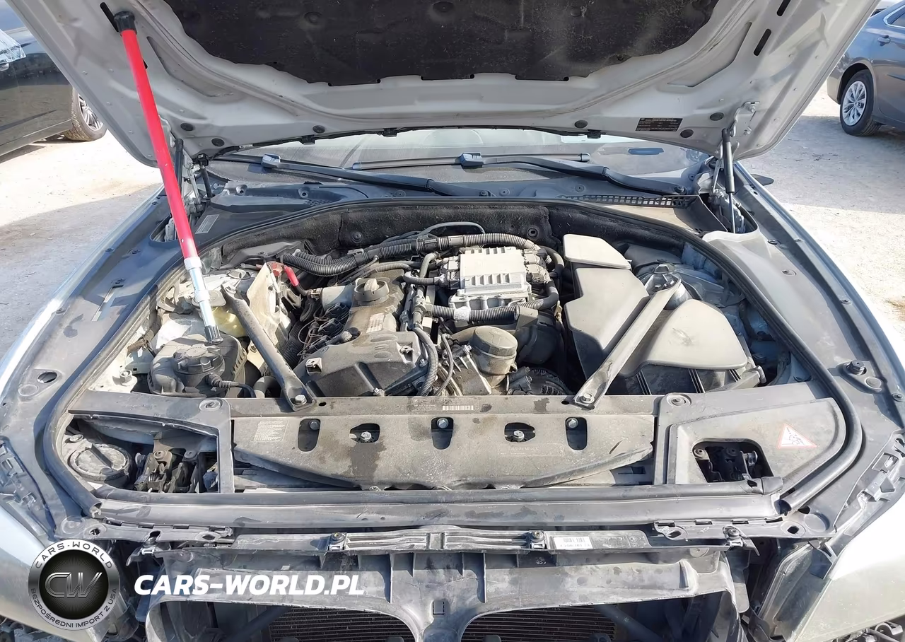 2011 BMW 528I VIN:WBAFR1C59BC744689 - 10