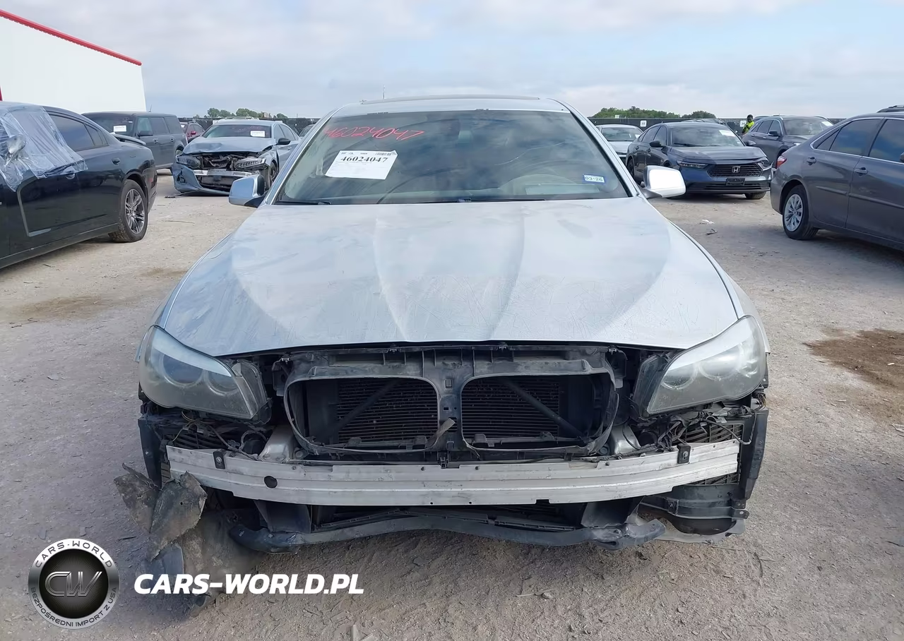 2011 BMW 528I VIN:WBAFR1C59BC744689 - 13