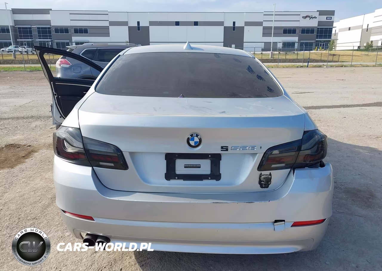 2011 BMW 528I VIN:WBAFR1C59BC744689 - 17