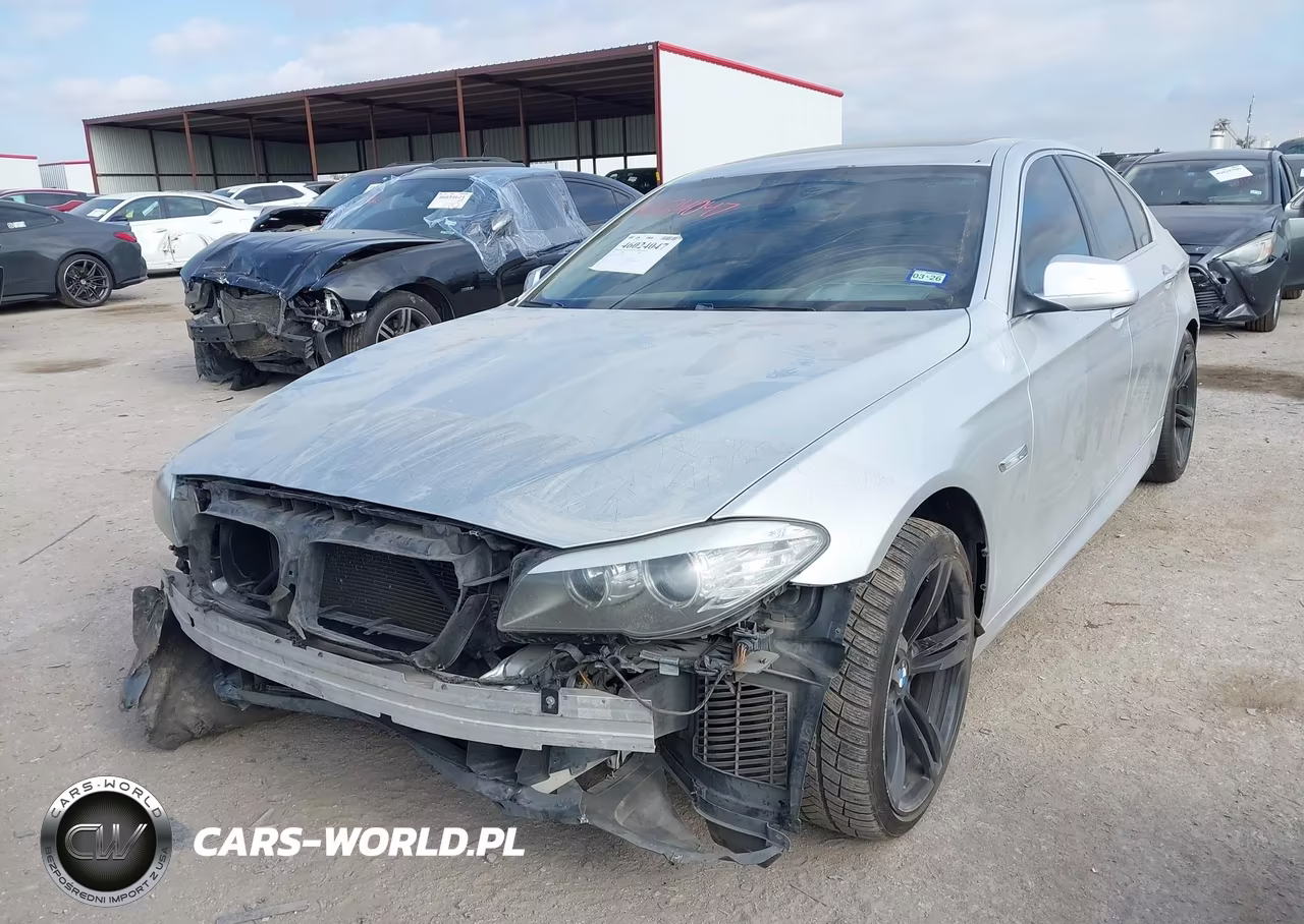 2011 BMW 528I VIN:WBAFR1C59BC744689 - 2
