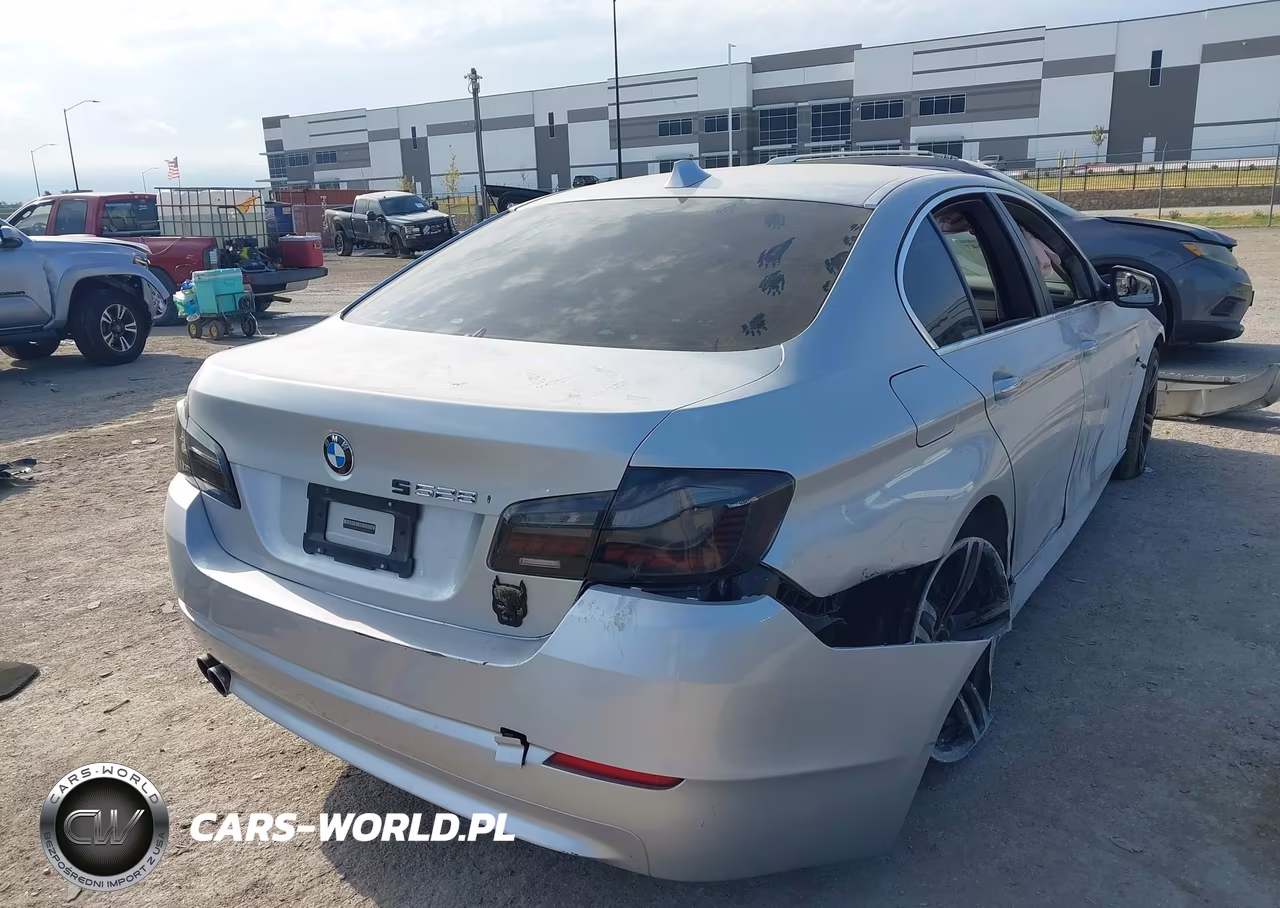 2011 BMW 528I VIN:WBAFR1C59BC744689 - 4