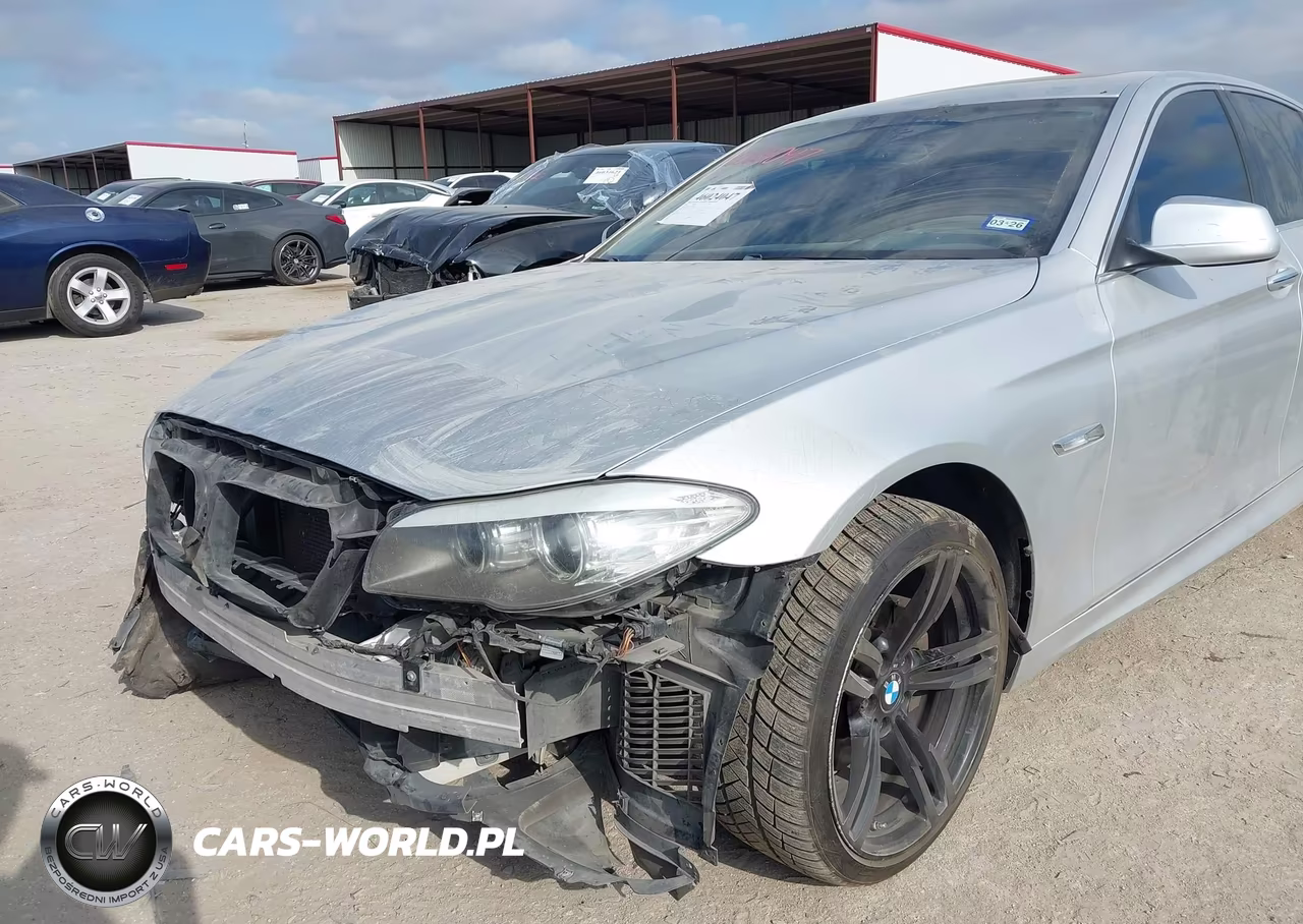 2011 BMW 528I VIN:WBAFR1C59BC744689 - 6
