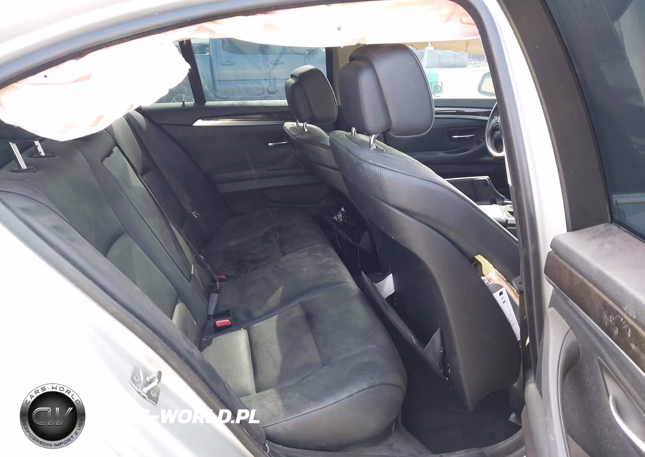 2011 BMW 528I VIN:WBAFR1C59BC744689 - 8