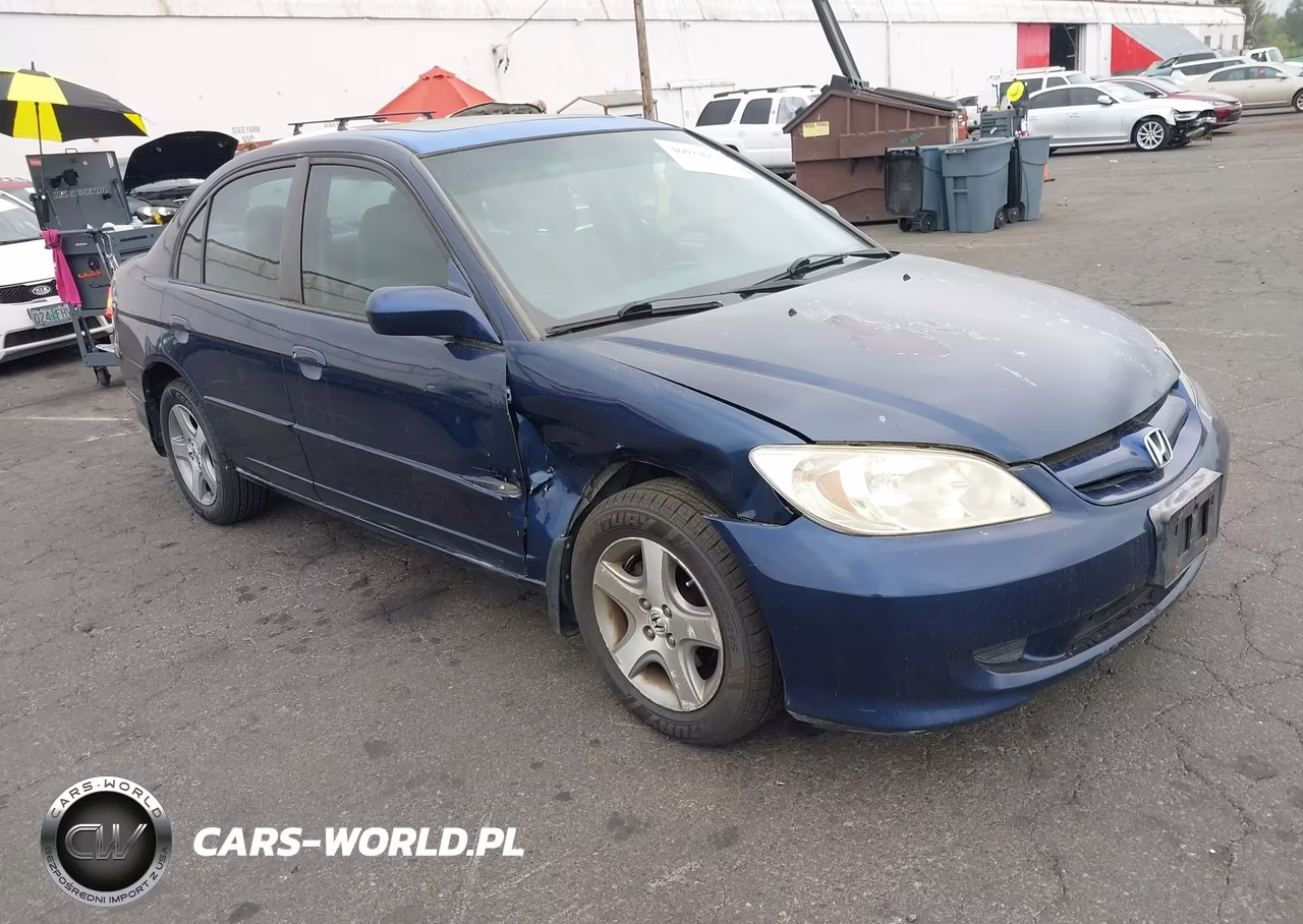 2004 Honda Civic Ex