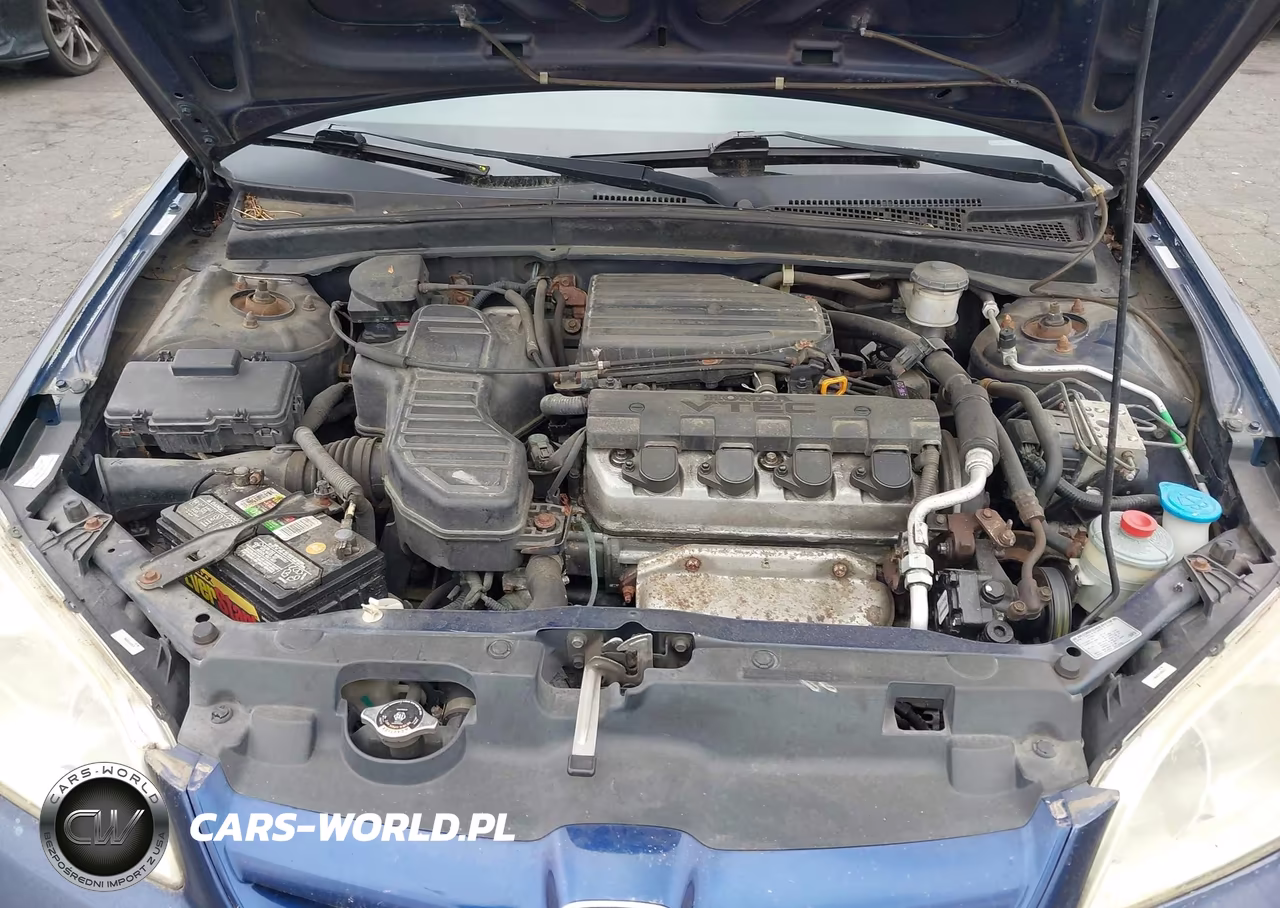2004 Honda Civic Ex VIN:2HGES26894H603749 - 10