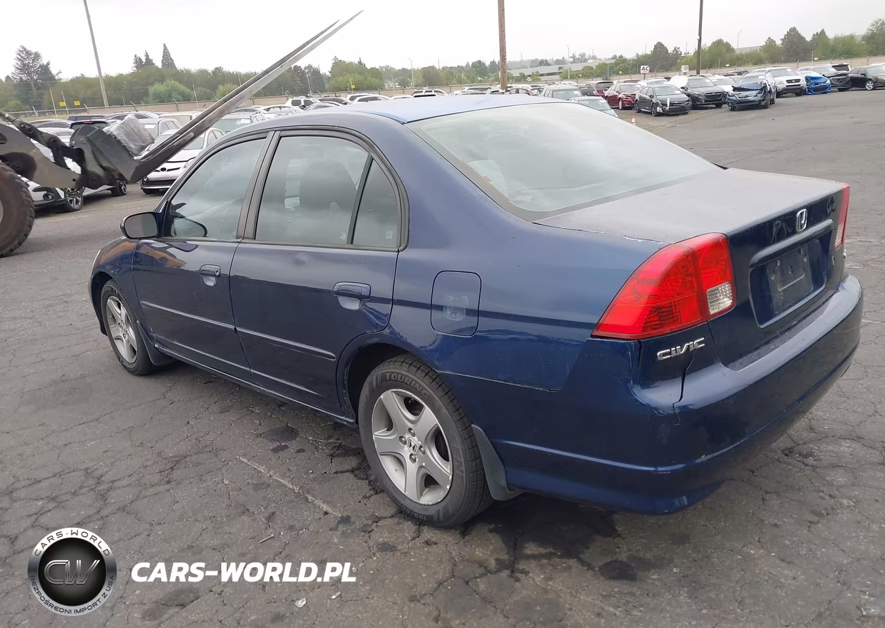 2004 Honda Civic Ex VIN:2HGES26894H603749 - 3