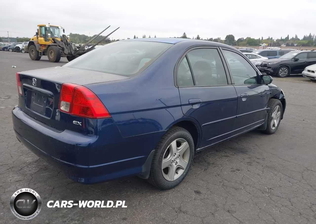 2004 Honda Civic Ex VIN:2HGES26894H603749 - 4