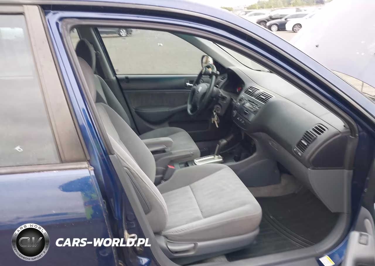2004 Honda Civic Ex VIN:2HGES26894H603749 - 5