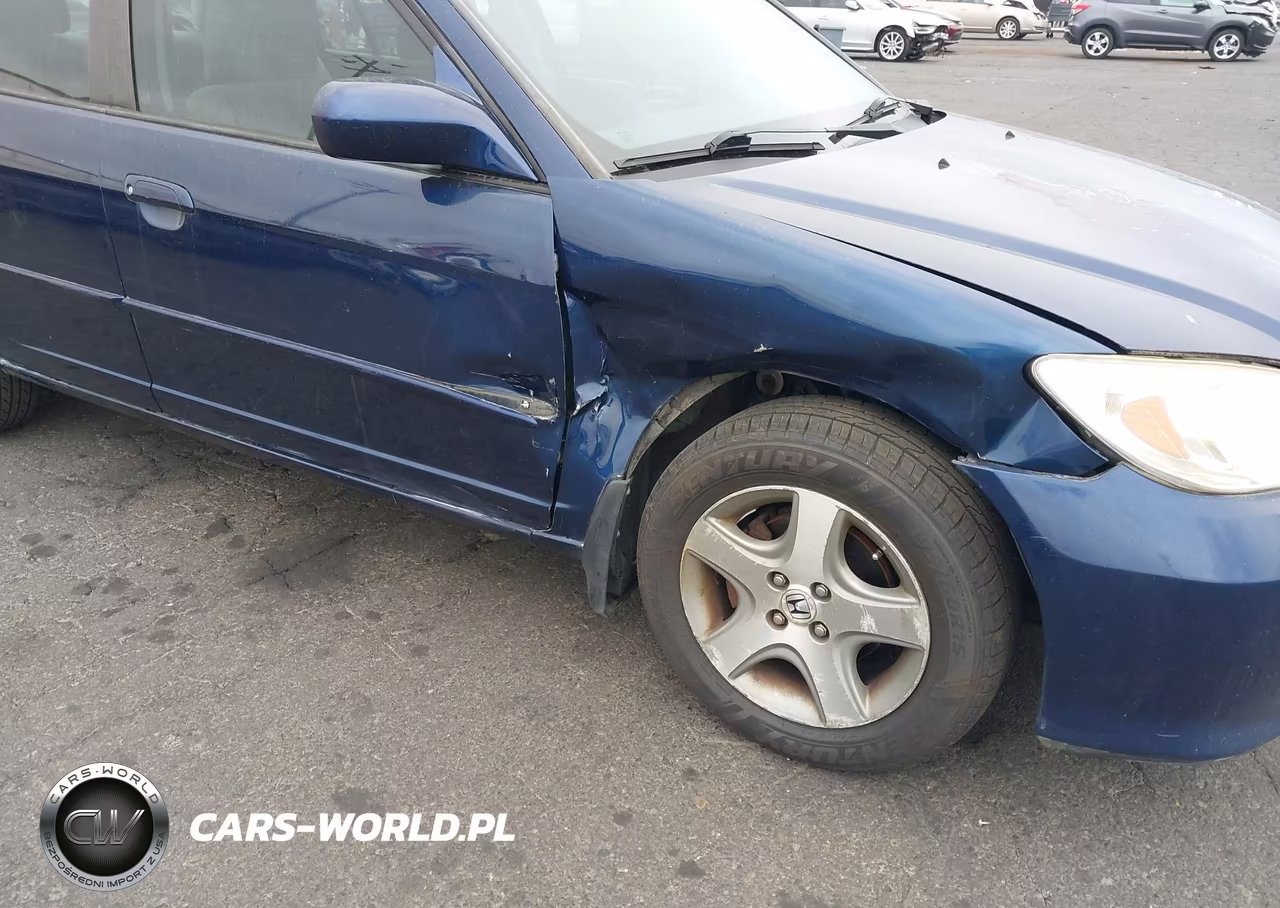 2004 Honda Civic Ex VIN:2HGES26894H603749 - 6