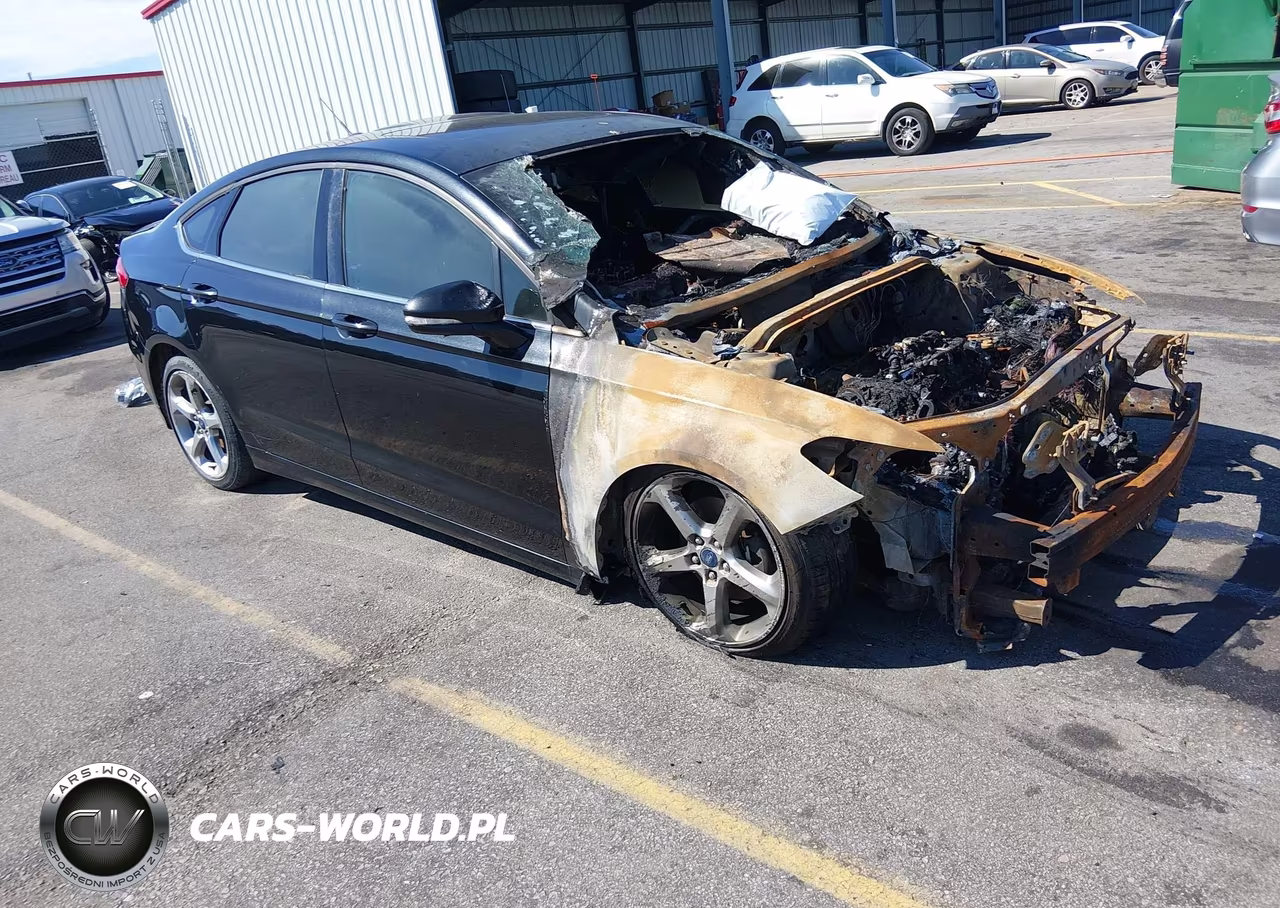 2013 Ford Fusion Se – zdjęcie 1 z 11