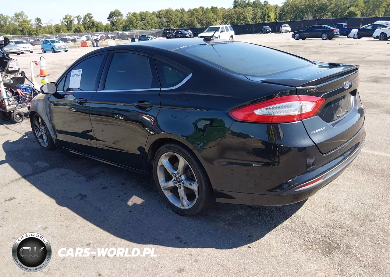 2013 Ford Fusion Se VIN:3FA6P0HRXDR354404 - 3