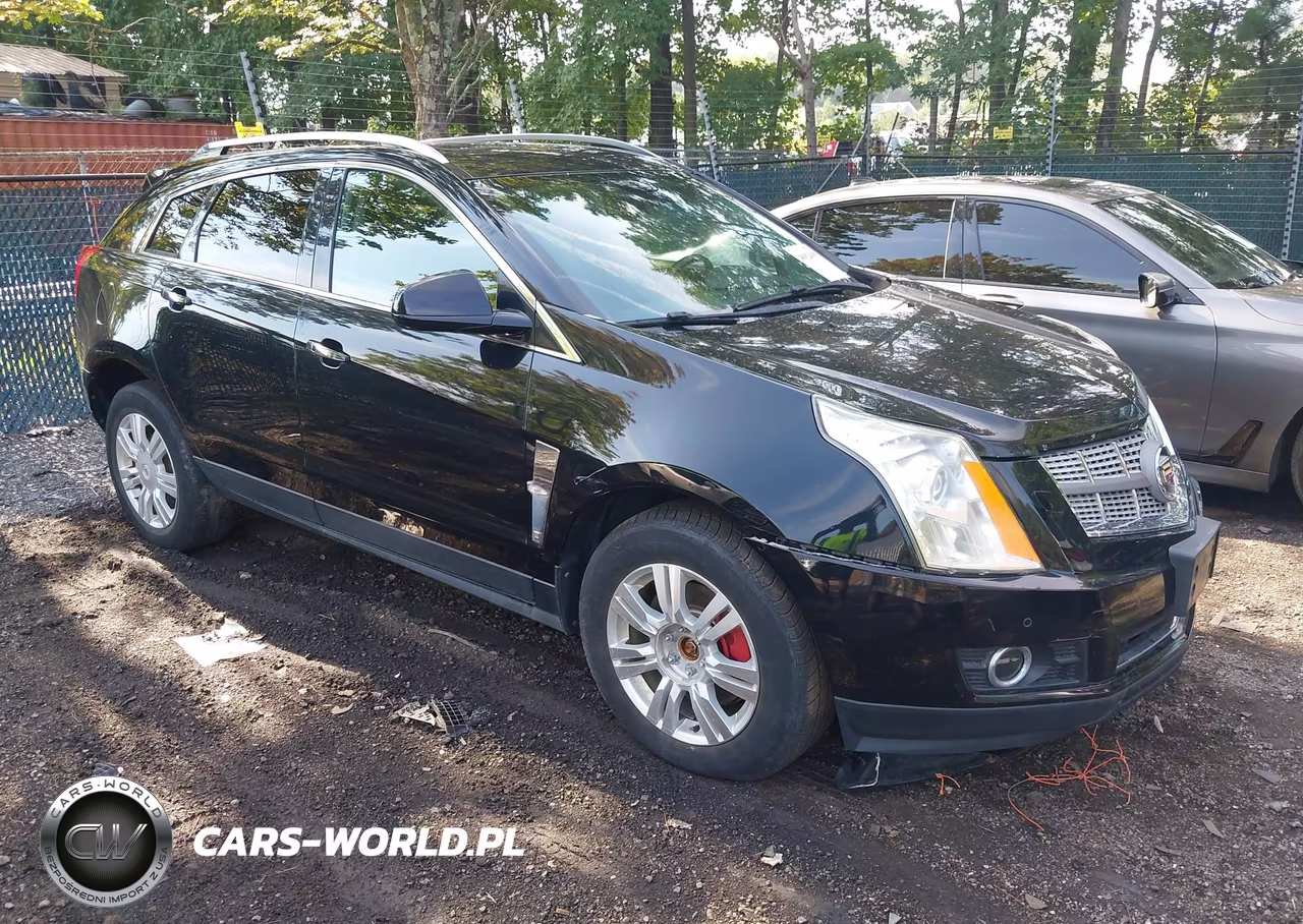2012 Cadillac Srx Luxury Collection