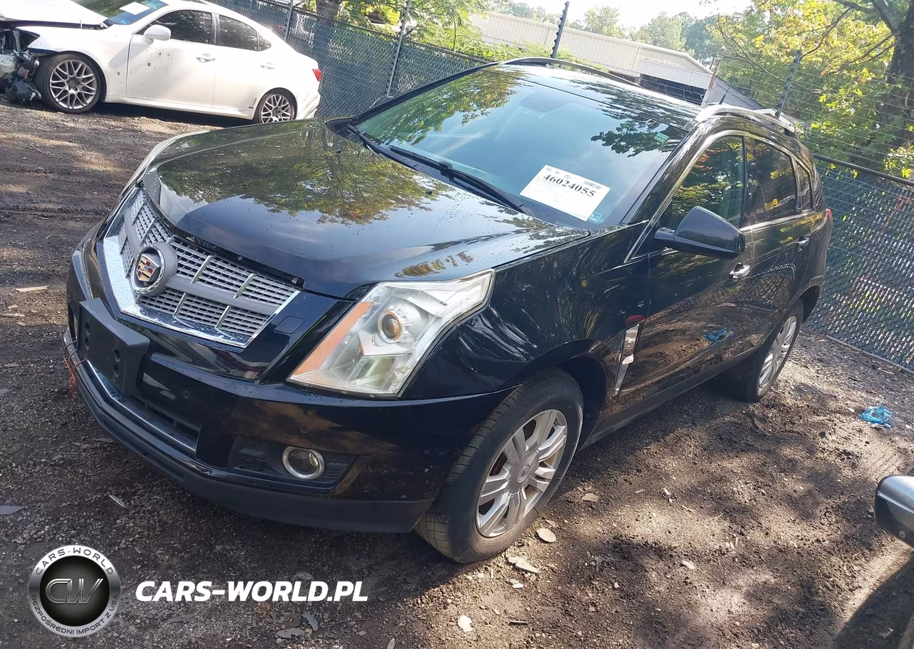 2012 Cadillac Srx Luxury Collection VIN:3GYFNAE3XCS588629 - 2