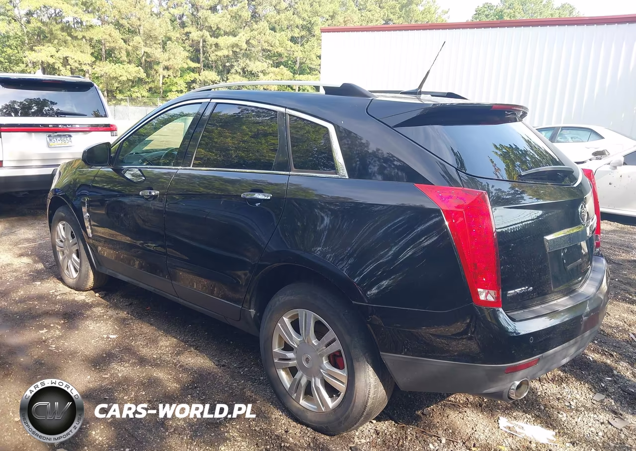 2012 Cadillac Srx Luxury Collection VIN:3GYFNAE3XCS588629 - 3