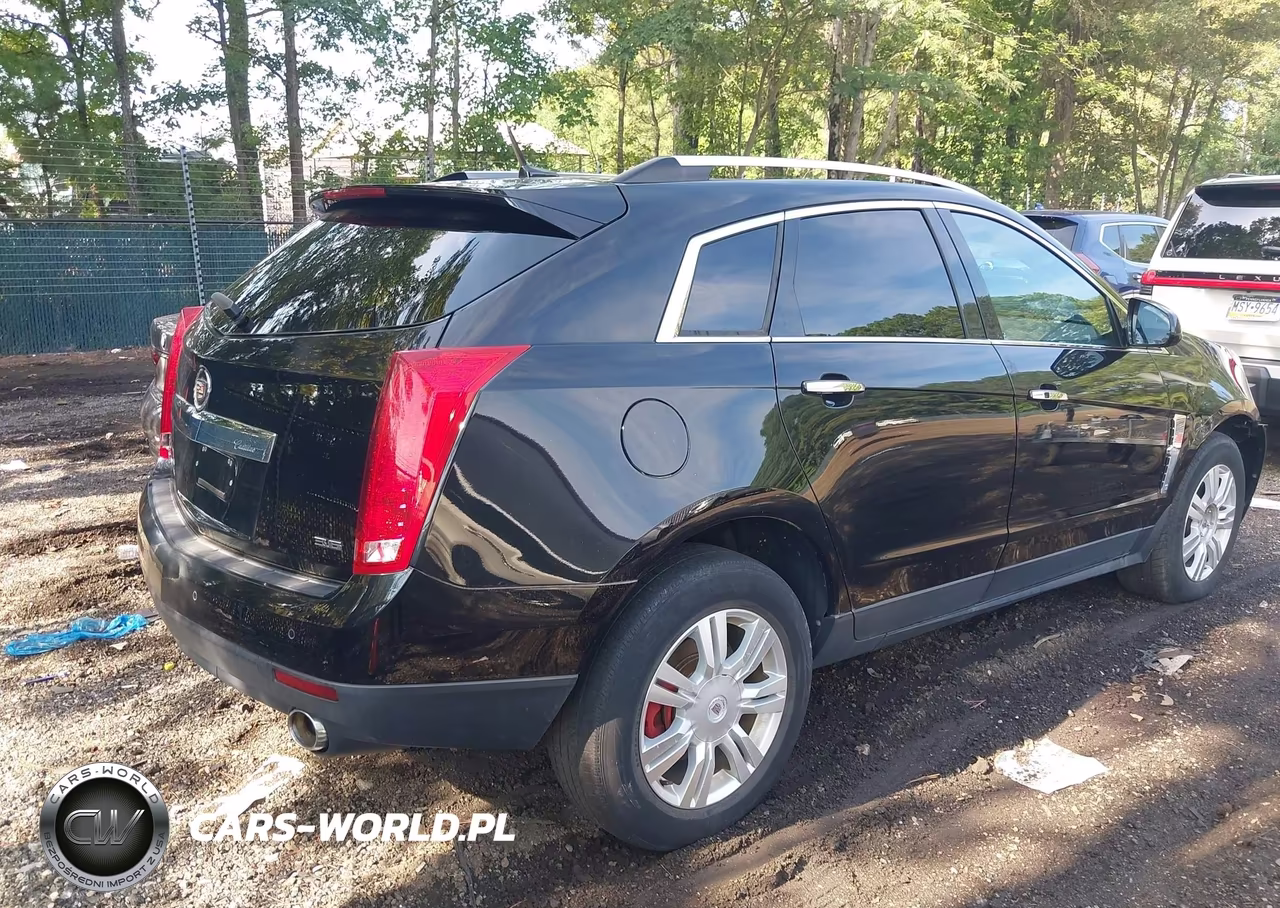 2012 Cadillac Srx Luxury Collection VIN:3GYFNAE3XCS588629 - 4