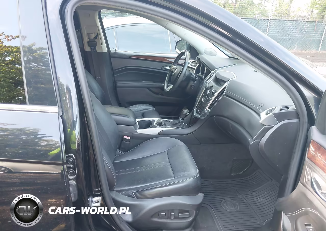 2012 Cadillac Srx Luxury Collection VIN:3GYFNAE3XCS588629 - 5