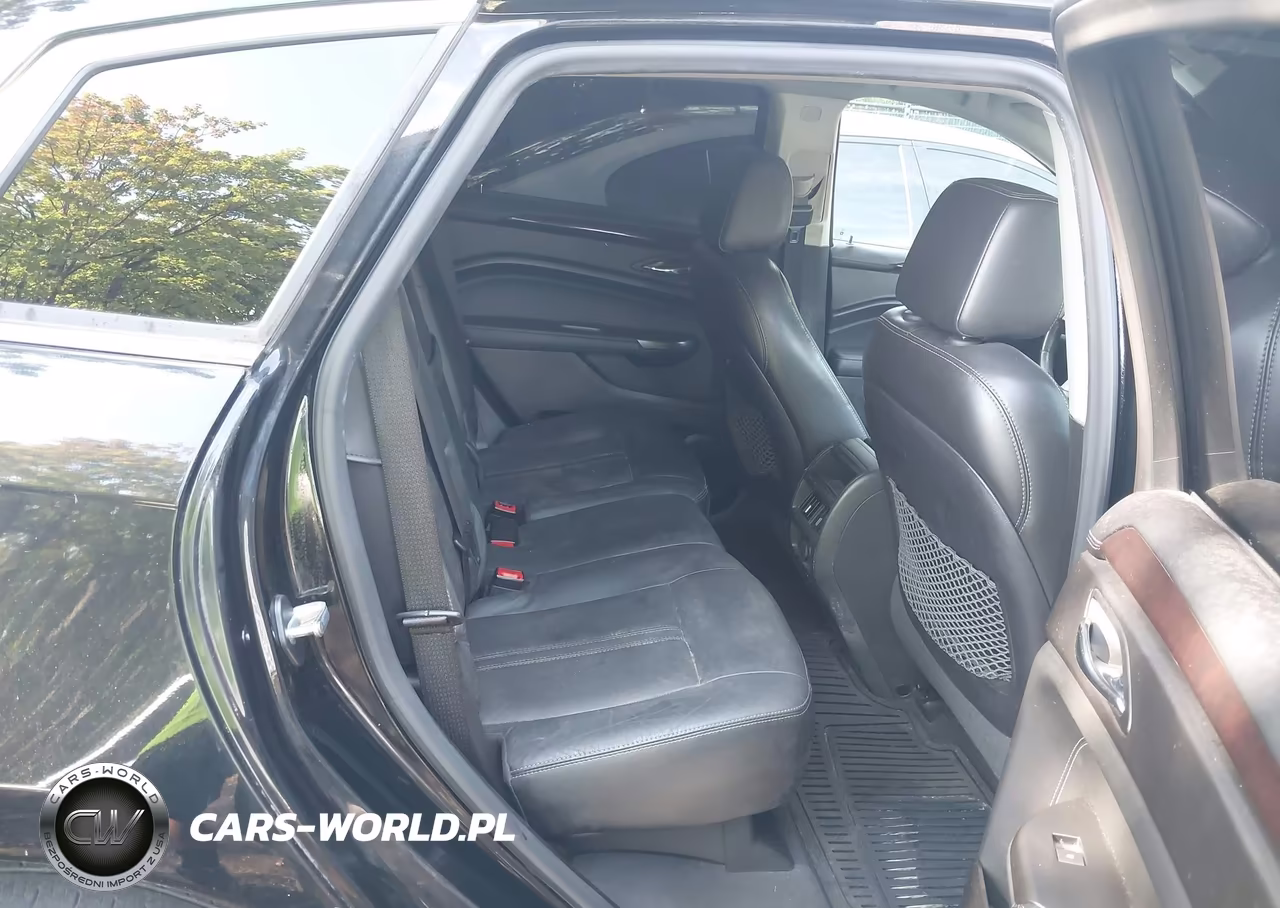 2012 Cadillac Srx Luxury Collection VIN:3GYFNAE3XCS588629 - 8