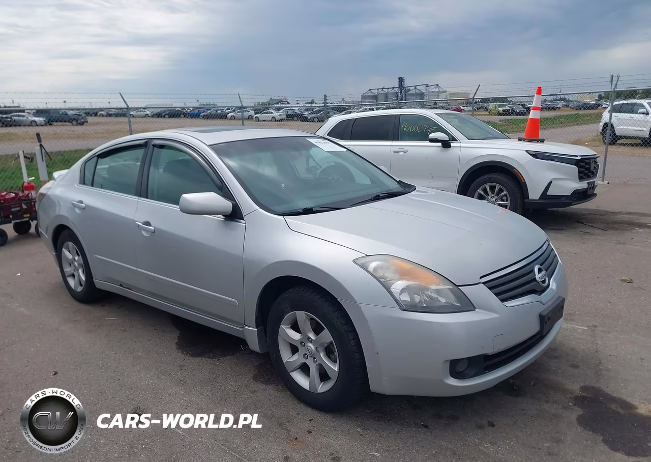 2008 Nissan Altima 2.5 S