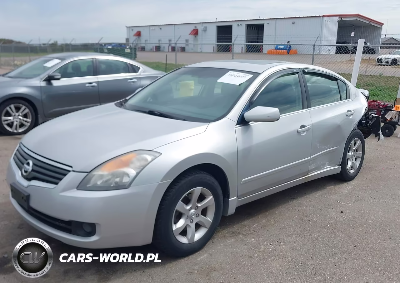 2008 Nissan Altima 2.5 S VIN:1N4AL21E08N435414 - 2