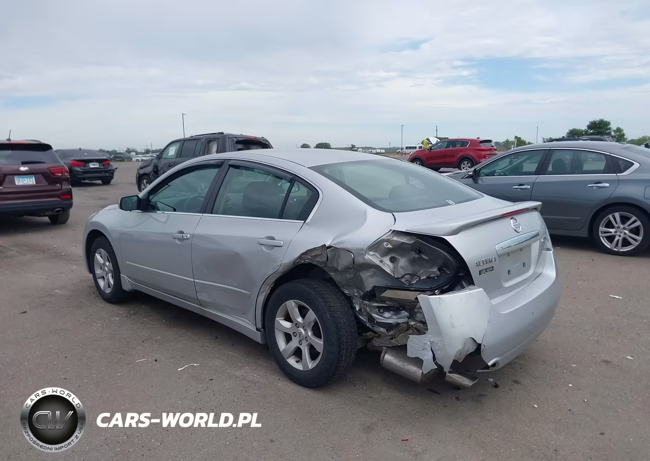 2008 Nissan Altima 2.5 S VIN:1N4AL21E08N435414 - 3