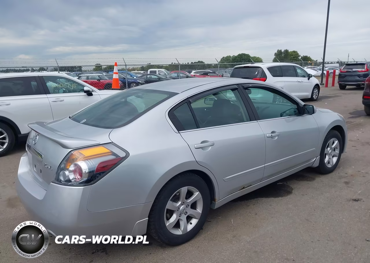 2008 Nissan Altima 2.5 S VIN:1N4AL21E08N435414 - 4