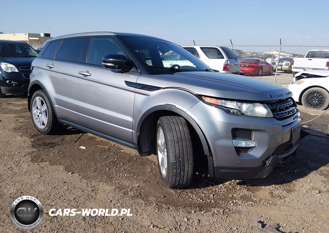 2012 Land Rover Range Rover Evoque Pure Plus VIN:SALVT2BG4CH644568 - 1