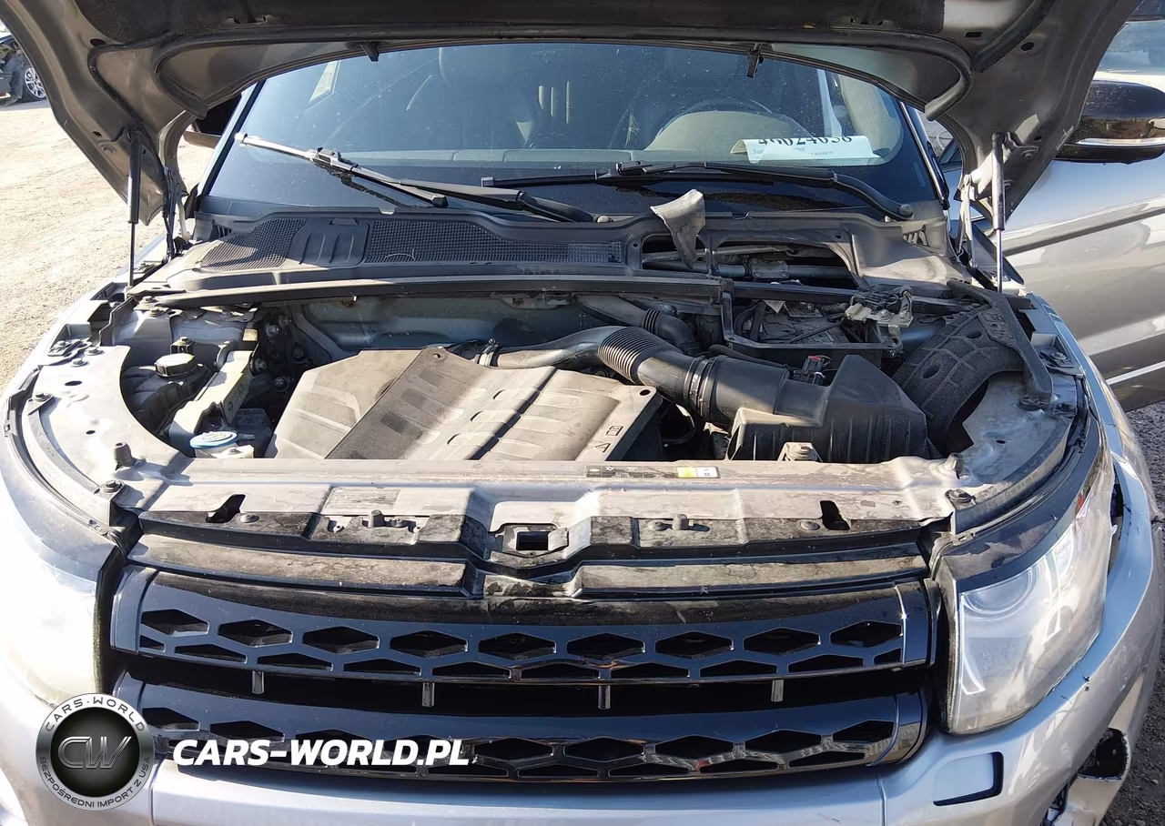 2012 Land Rover Range Rover Evoque Pure Plus VIN:SALVT2BG4CH644568 - 10
