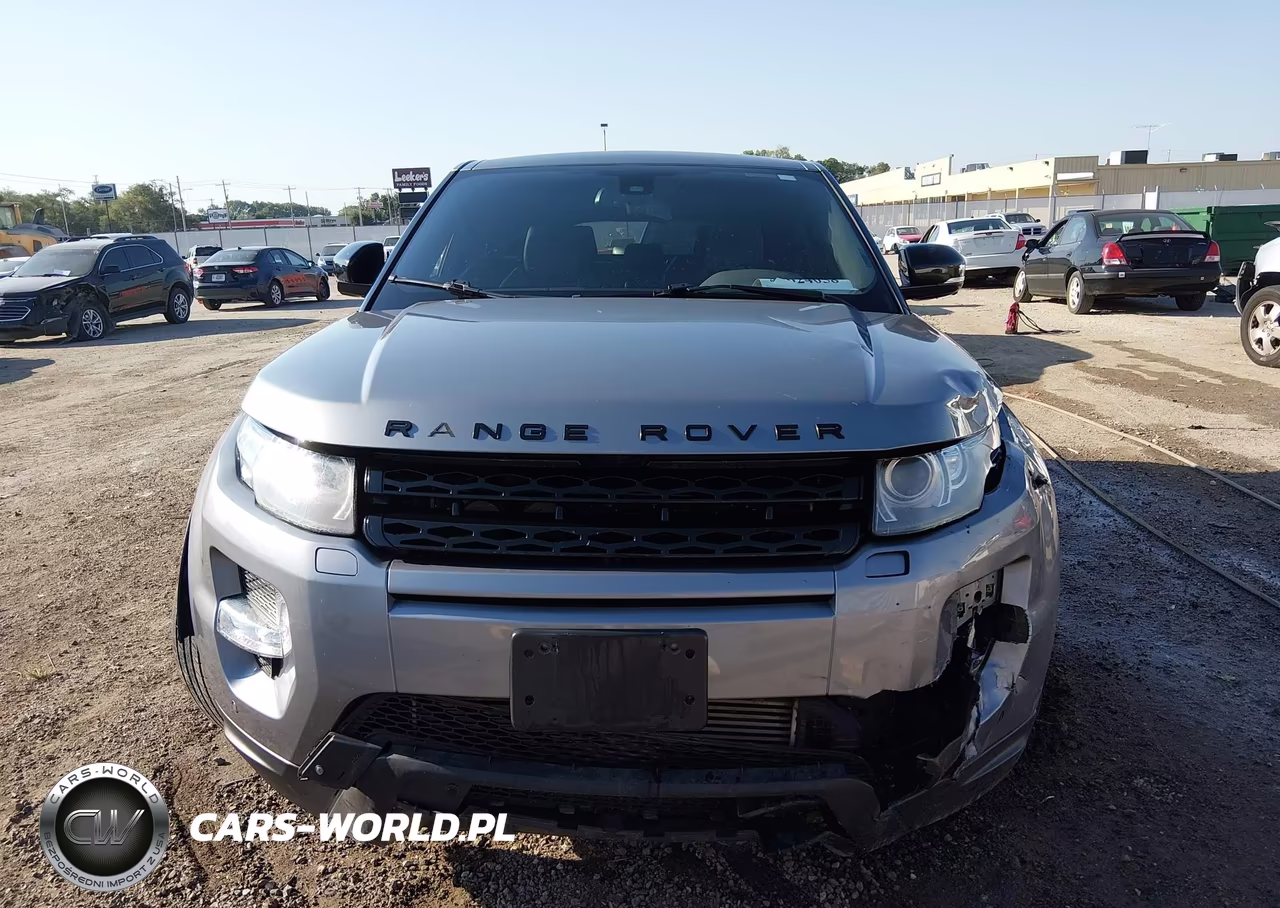 2012 Land Rover Range Rover Evoque Pure Plus VIN:SALVT2BG4CH644568 - 12