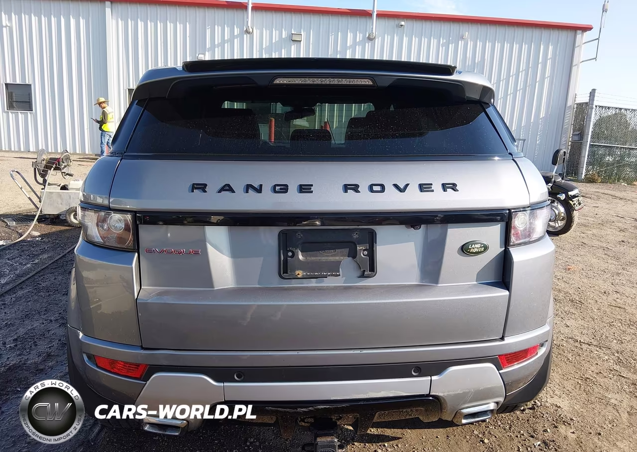 2012 Land Rover Range Rover Evoque Pure Plus VIN:SALVT2BG4CH644568 - 16