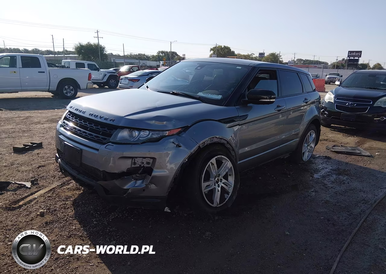 2012 Land Rover Range Rover Evoque Pure Plus VIN:SALVT2BG4CH644568 - 2