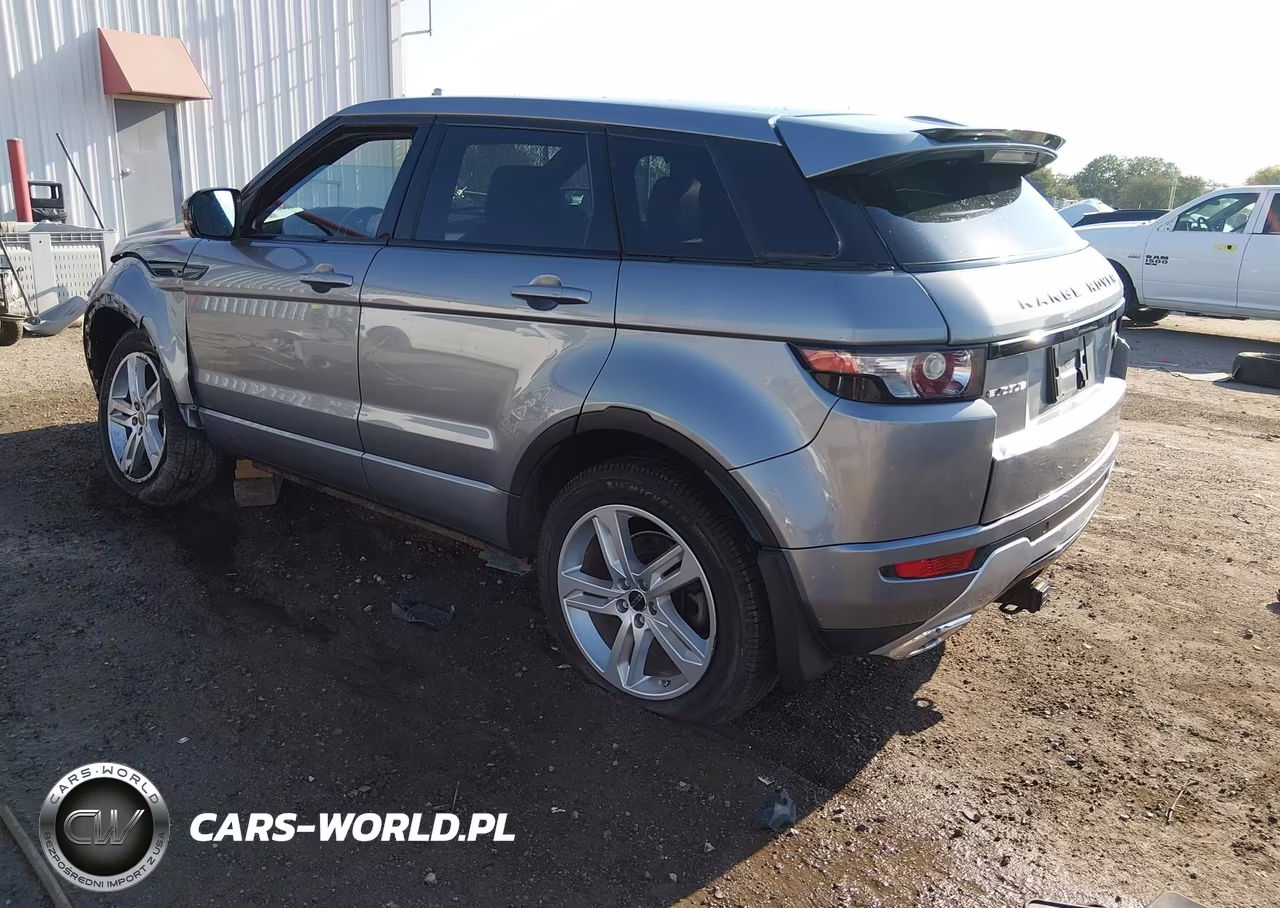 2012 Land Rover Range Rover Evoque Pure Plus VIN:SALVT2BG4CH644568 - 3
